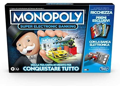 MONOPOLY SUPER ULTIMATE BANKING