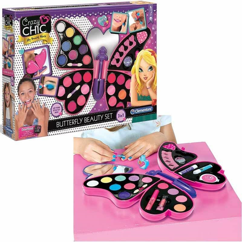 CRAZY CHIC BUTTERFLY MAKE UP