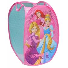 CESTA PORTA GIOCATTOLI PRINCIPESSE