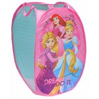 CESTA PORTA GIOCATTOLI PRINCIPESSE
