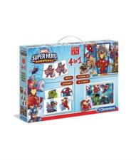 EDUKIT 4 IN 1 SUPERHERO