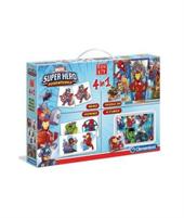 EDUKIT 4 IN 1 SUPERHERO