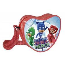 BORSETTA TRACOLLA CUORE PJ MASKS