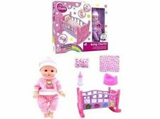 BAMBOLOTTO 33 CM CON CULLA E ACC