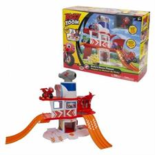 RICKY ZOOM GARAGE CON VEICOLO