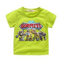 T-SHIRT GORMITI 5-6 ANNI COL. ASS.
