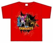 T-SHIRT GORMITI 9-10 ANNI COL. ASS.