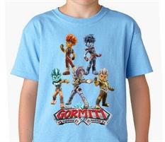 T-SHIRT GORMITI 3-4 ANNI COL. ASS.