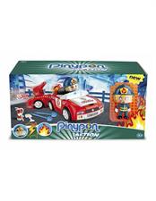 PINYPON ACTION VEICOLO POMPIERI+PERS