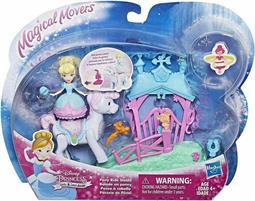 PRINCIPESSE MAGICAL MOVERS CON ACCESSORI ASS