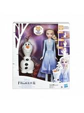 FROZEN 2 OLAF E ELSA