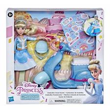 PRINCIPESSA COMFY CENERENTOLA CON SCOOTER