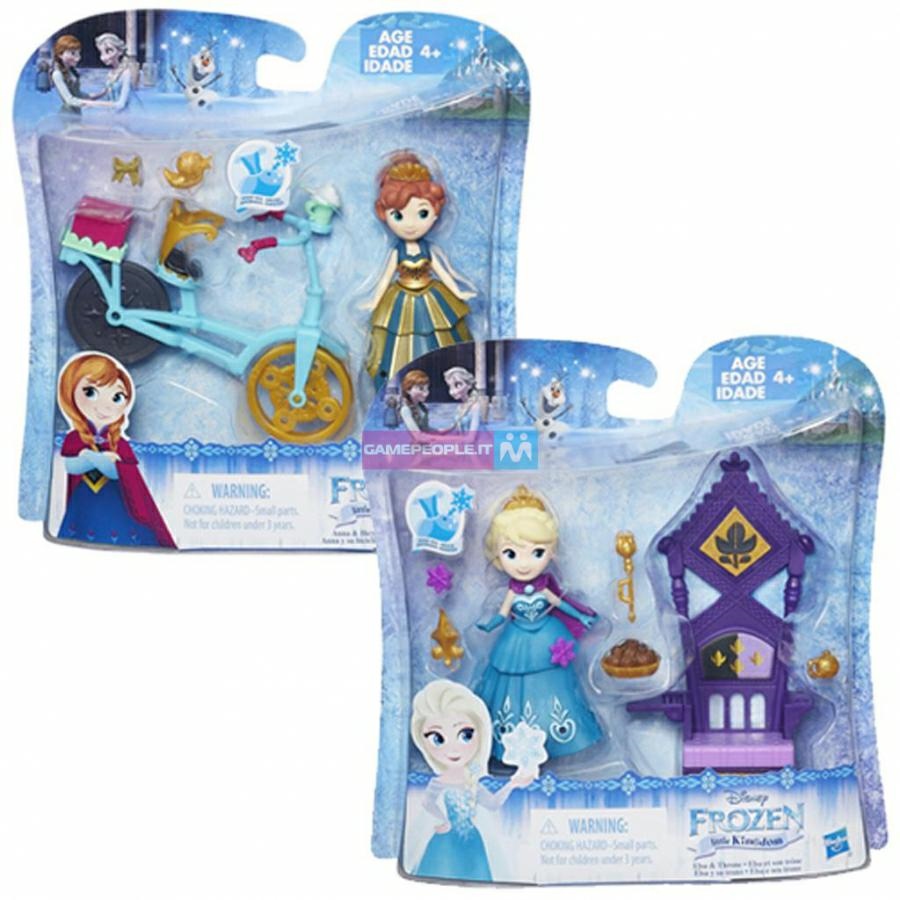 FROZEN SMALL DOLL AND ACC.