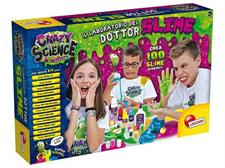 CRAZY SCIENCE GRANDE LABORATORIO DOTTOR SLIME