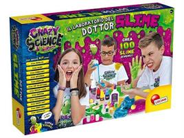 CRAZY SCIENCE GRANDE LABORATORIO DOTTOR SLIME