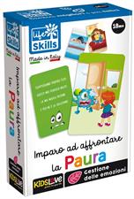 CARDS IMPARO A SUPERARE LA PAURA