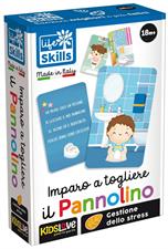CARDS IMPARO A TOGLIERE PANNOLINO