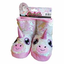 GIRABRILLA CIABATTA STIVALE UNICORNO