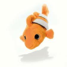 PELUCHE PESCE ROSSO 18 CM