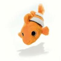 PELUCHE PESCE ROSSO 18 CM