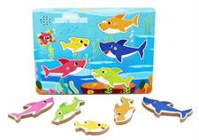 BABY SHARK PUZZLE LEGNO EFFETTI SONORI