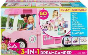 BARBIE CAMPER DEI SOGNI