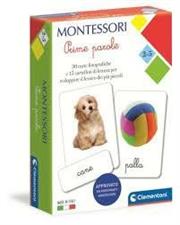 MONTESSORI CARTE PRIME PAROLE