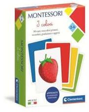 MONTESSORI CARD I COLORI