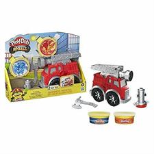 PLAY DOH WHEELS CAMION POMPIERI