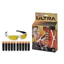 NERF ULTRA OCCHIALI + 10 DARDI