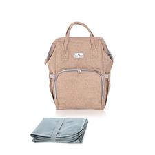 ZAINO BORSONE TINA BEIGE