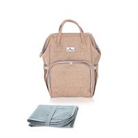 ZAINO BORSONE TINA BEIGE