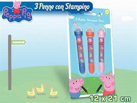 TRE COLORI E TIMBRI PEPPA PIG
