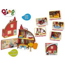BING PLAYSET CASA CON PERSONAGGI