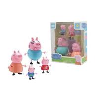 PEPPA PIG SET FAMIGLIA 4 PERSONAGGI