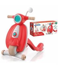 PRIMI PASSI SCOOTER VINTAGE ROSSO