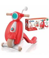 PRIMI PASSI SCOOTER VINTAGE ROSSO
