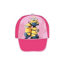 MINIONS CAPPELLO ROSA BASEBALL