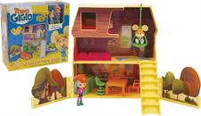 TOPO GIGIO CASA CON 2 PERSONAGGI