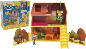 TOPO GIGIO CASA CON 2 PERSONAGGI