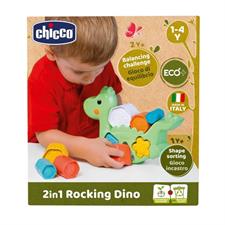 ROCKING DINO 2IN1 INCASTRO EQUILIBRIO