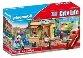 CITY PIZZERIA CON GIARDINO