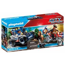 CITY QUAD DELLA POLIZIA CON LADRO
