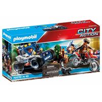 CITY QUAD DELLA POLIZIA CON LADRO
