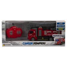 CAMION POMPIERI RC CON SCALA