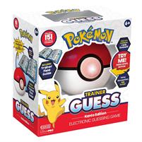 POKEMON TRAINER GUESS