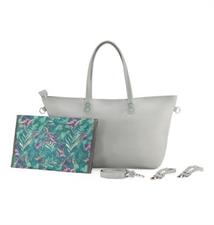 BORSA NATURE VIBES GRIGIO