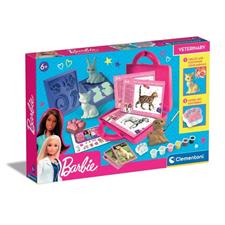 BARBIE VETERINARIA DECORA CUCCIOLI