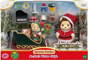 SYLVANIAN FAMILIES SLITTA NATALE
