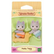 SYLVANIAN FAMILIES GEMELLI HUSKY